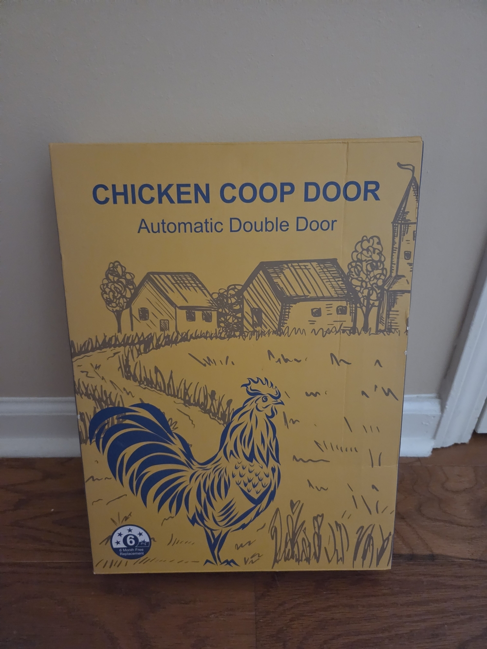 Chicken Coop Automatic Double Door PFS-185B. New In Box